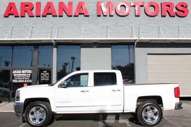2018 Chevrolet Silverado 1500 Crew Cab