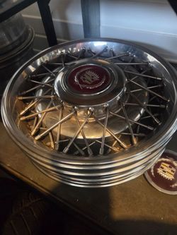 Like new condition 15 inches authentic caddy