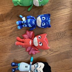 PJ Masks Plushies 