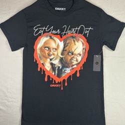 Chucky “Eat Your Heart Out” Valentine Graphic Tee