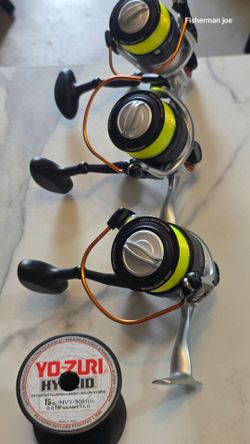 Quantum Reliance Reels...60.00 each
