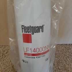 Genuine Fleetguard LF14000NN Oil Filter for Cummins ISX15 Engines

