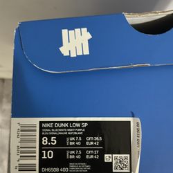 NIKE DUNK LOW SP