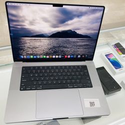 MacBook Pro M1 Pro 16” 16gb Ram 512gb SSD 