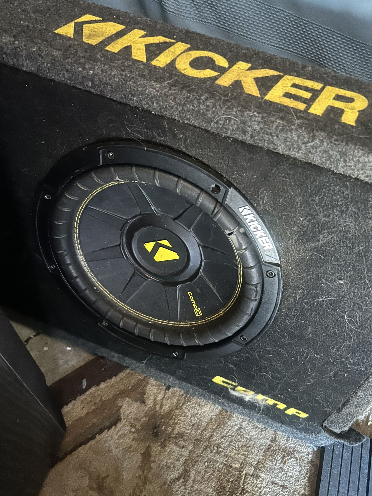 Kicker 10” Subwoofer