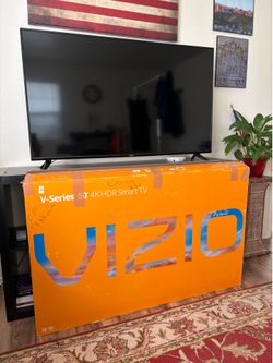 Vizio 50’’ 4K HDR Smart TV