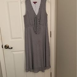 Jessica London Nautical Stripe Dress $5