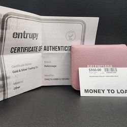 Balenciaga Wallet Cash/Card Holder