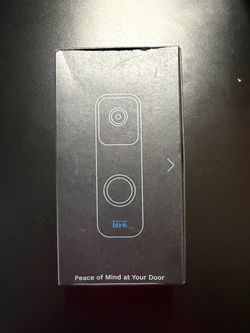 Blink Video Doorbell