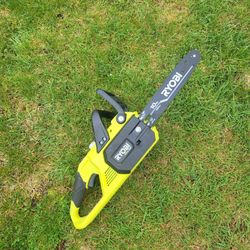 Ryobi 18v Cordless HP chainsaw ( Tool-Only)