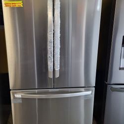LG ThinQ French Door Counter Depth Max Refrigerator 27 Cubic Feet