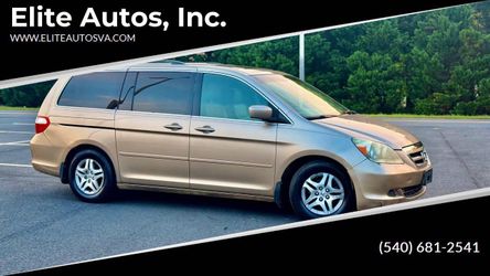 2005 Honda Odyssey