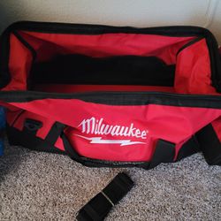Brand New Milwaukee Extra Large Contractor Tool Bag With Strap $30 Firm On Price 
