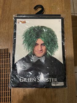 Green sinister Halloween