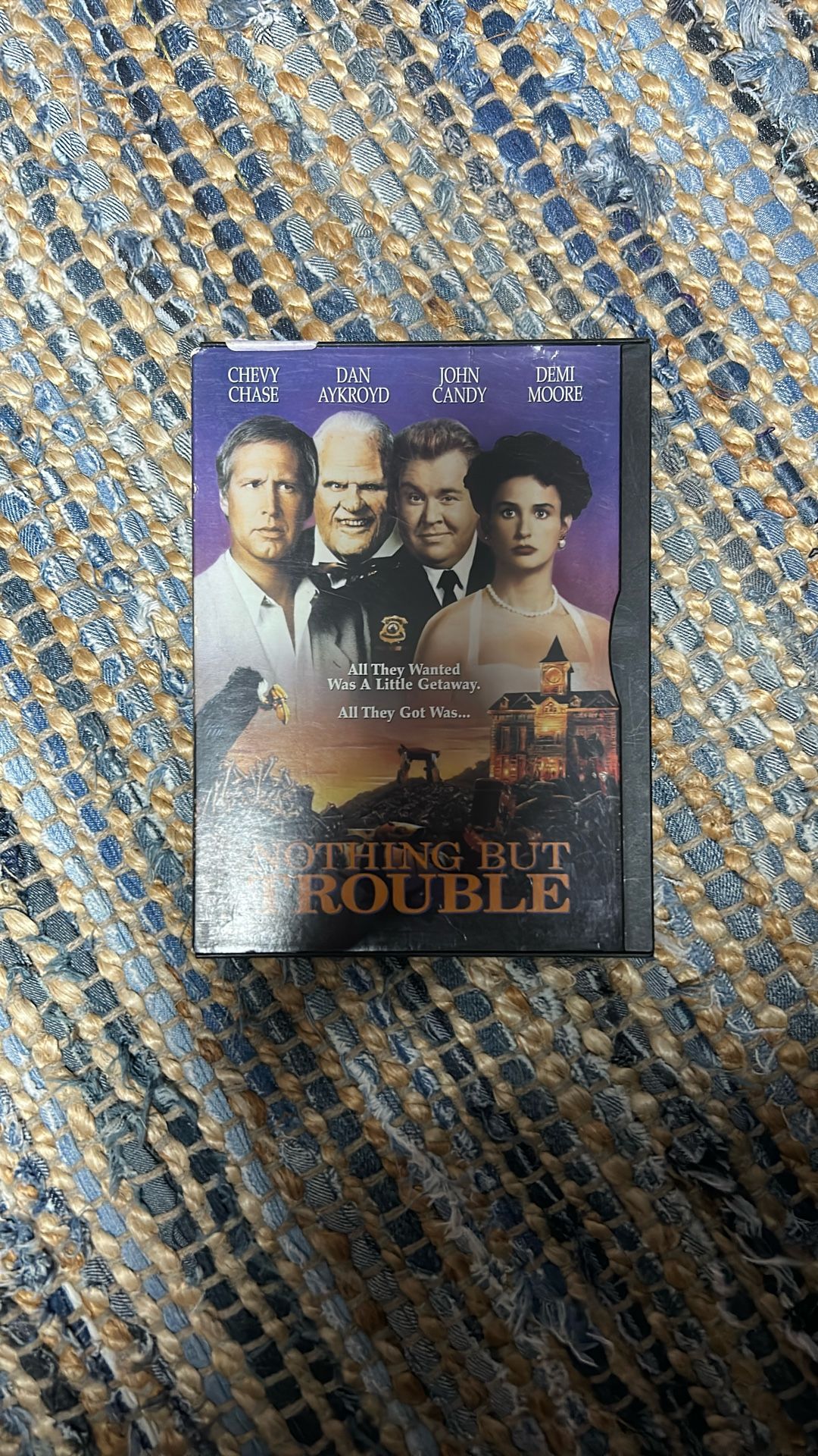 Nothing But Trouble DVD