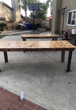 Rustic table