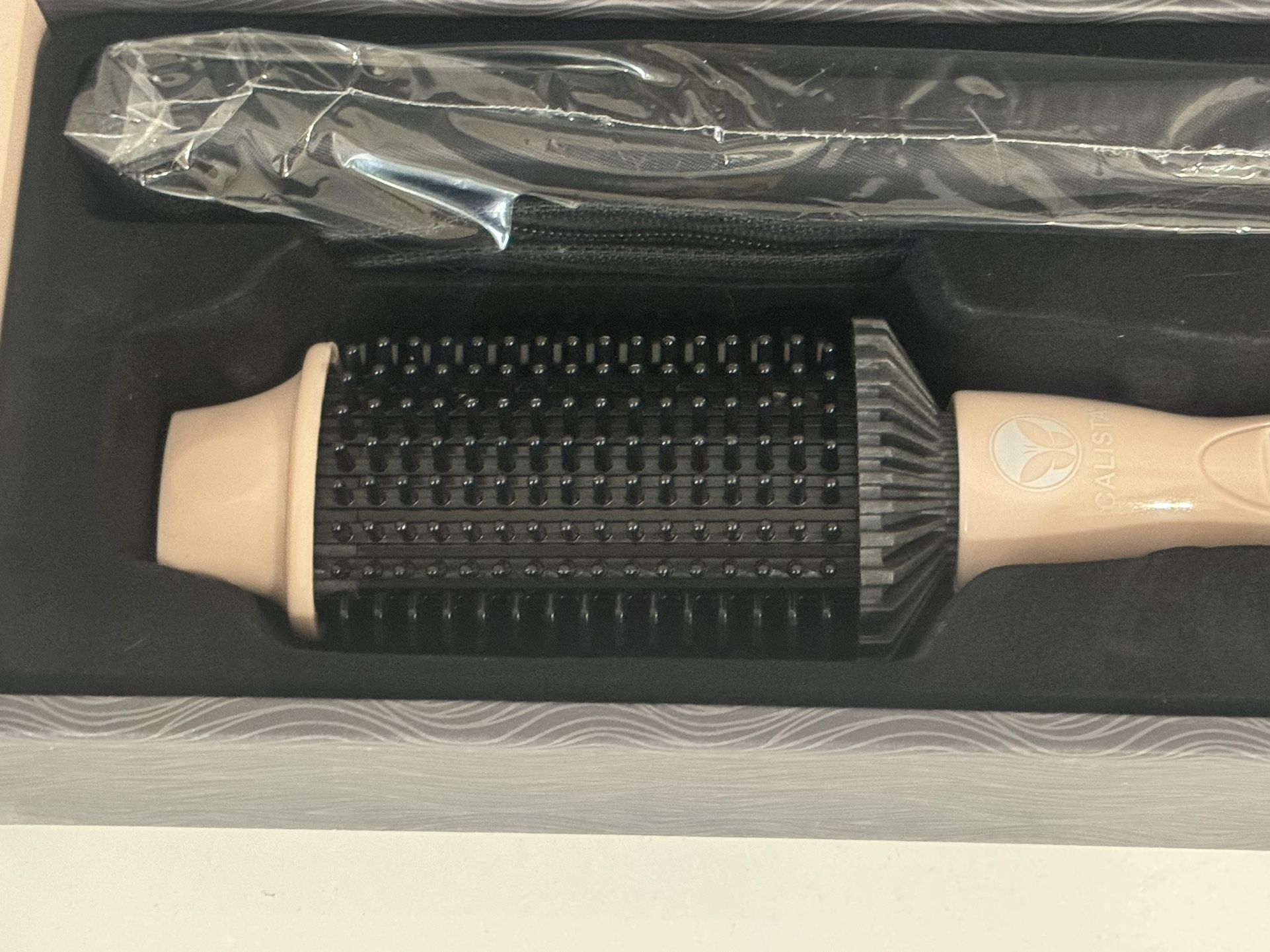 Calista PerfecterOval Heated Volumizing Brush (Pink) 1  display picture 3