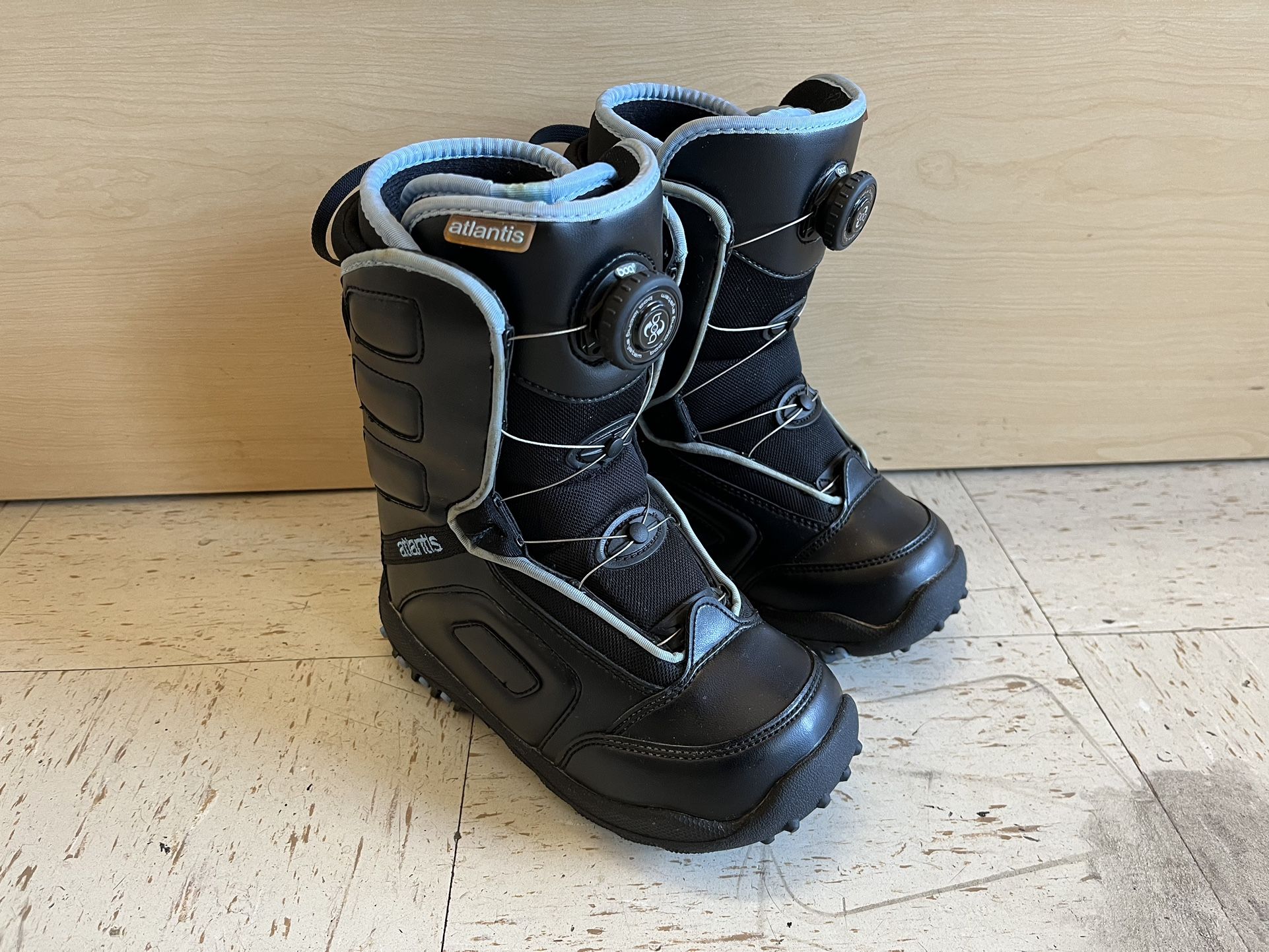Atlantis Brand BOA Snowboard Boots (Men Size: 3) - PRICE FIRM