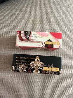 2 new lipstick $25 each firm