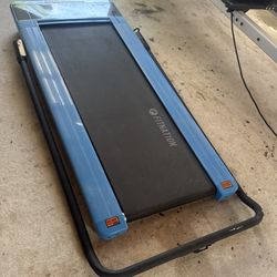 Fitnation Slimline Deluxe collapsible treadmill - never used