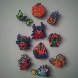 Stitch Halloween Charms 