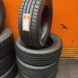 225/60R17 Michelin Defender2 High Tread Full Set of 4 Tires