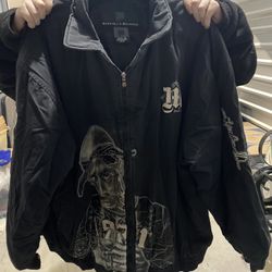 Tupac Men’s Jacket Size 5x