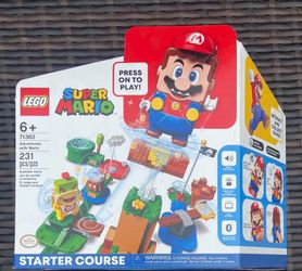 Super Mario lego set (Brand New)