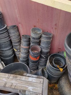 5 Gallon Planting Pots