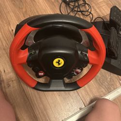 Thrustmaster Ferrari 458 Spider Racing Wheel - (Xbox Series X|S, One)