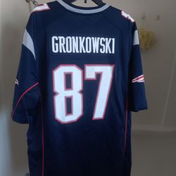 NEW ENGLAND PATRIOTS JERSEY 