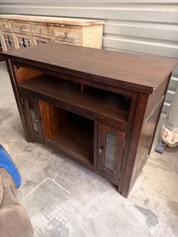 Small TV Stand Cabinet