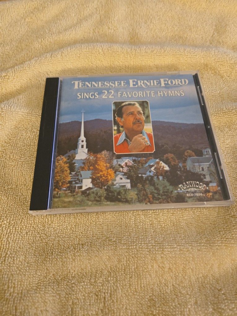 CD - Tennessee Ernie Ford 