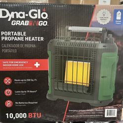 Yard Portable Heaters New $50 Each 