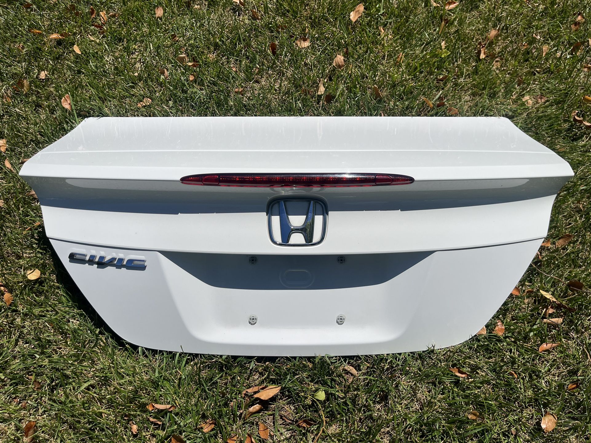 2012 Honda Civic LX Coupé Trunk