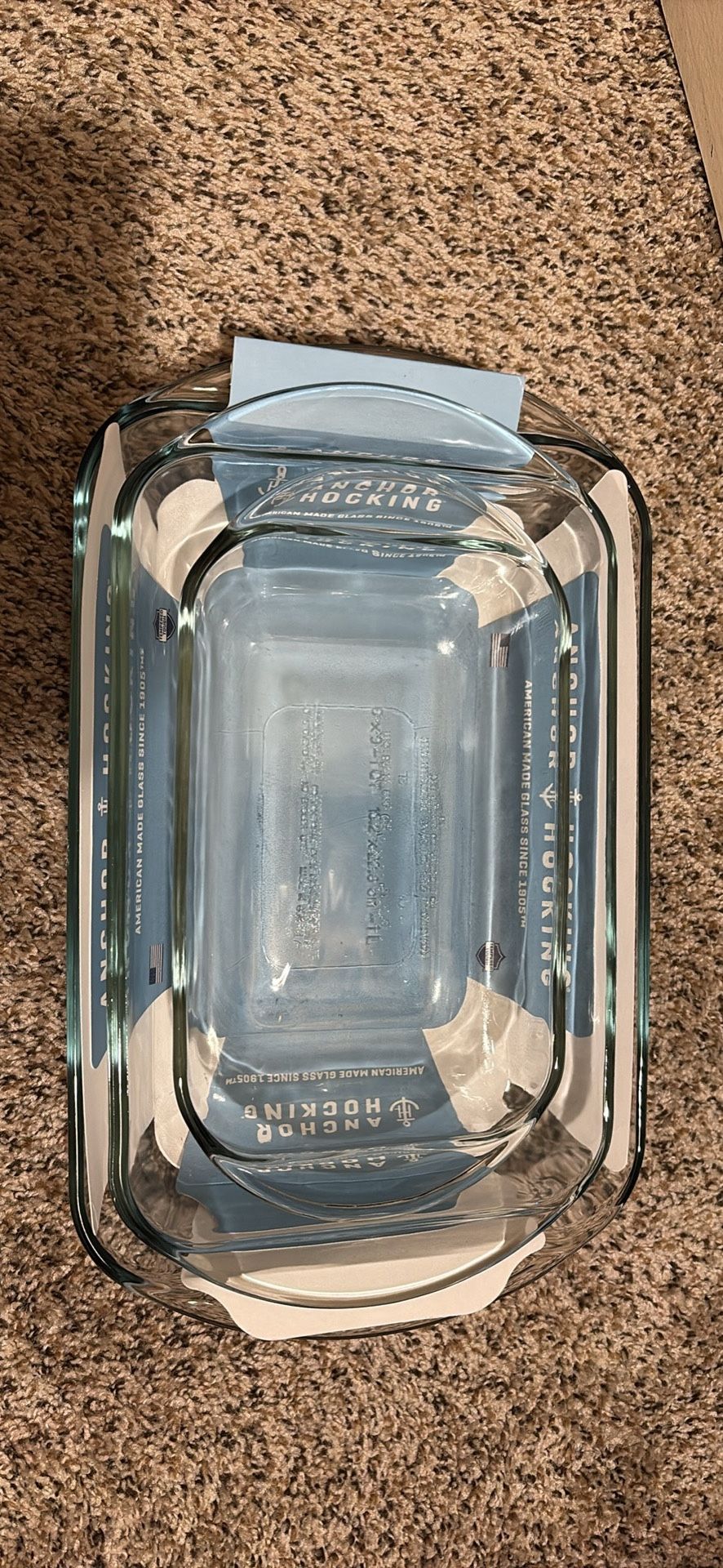 Glass Trays