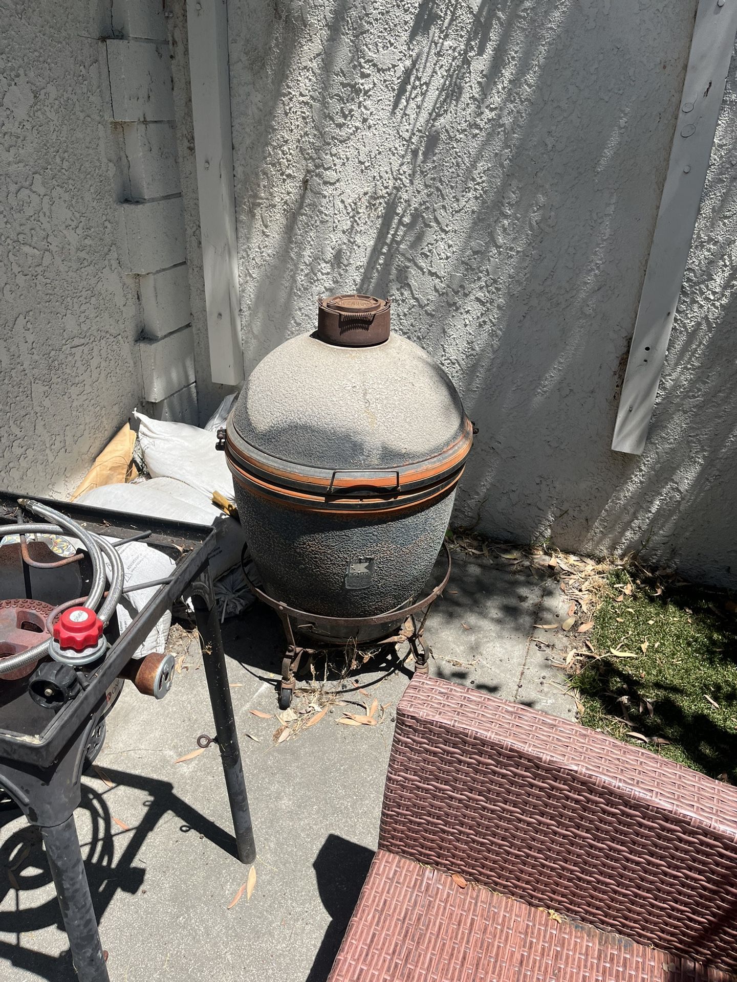 Egg Smoker Bbq Grill