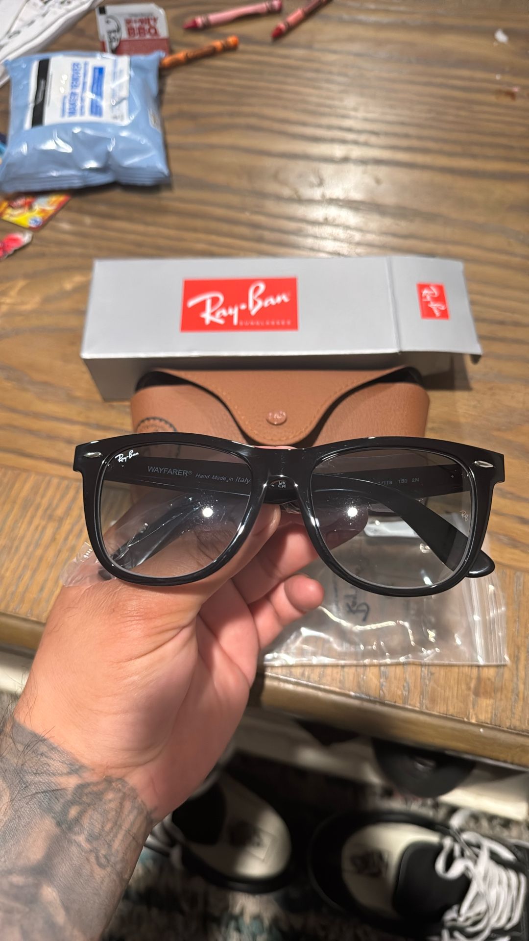 Ray Ban Wayfarer Oversized