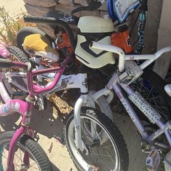 Freee! BROKEN kids bikes