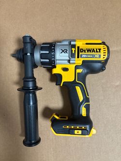 Dewalt XR 20v brushless cordless 3 speed hammer drill tool only