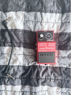 Boss RC-1 Loop Station Guitar Looper Pedal