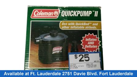 Coleman 5999-300 Black Inflator