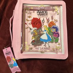 Limited Edition, What And While Alison Wonderland Make Up Case New Tags.
