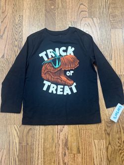 Boys Halloween Shirt *New*