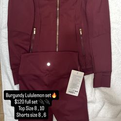 Lululemon sets 🔥