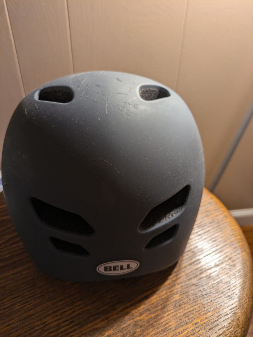 Grey kids Helmet πͺ