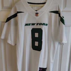 NFL New York Jets Rodgers 8 Adult Medium Football Jersey 
