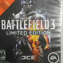 BATTLEFIELD 3 LIMITED EDITION FOR PS3
