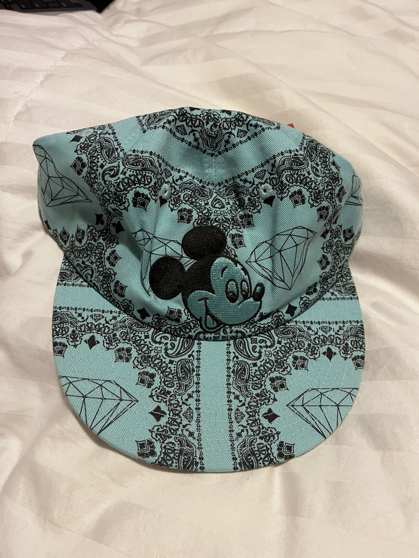 Diamond Supply Co Mickey Mouse Hat