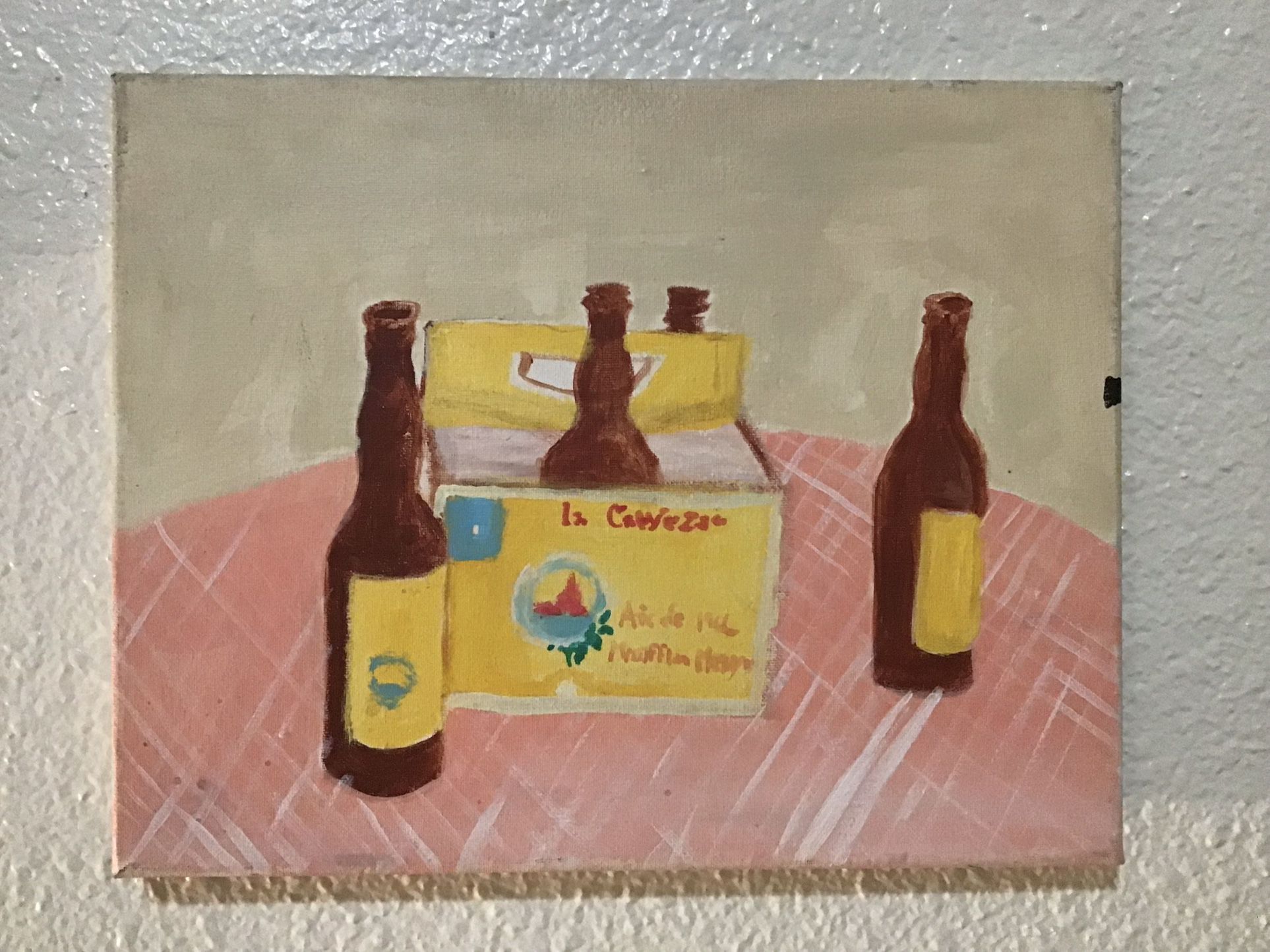 Beer Painting 